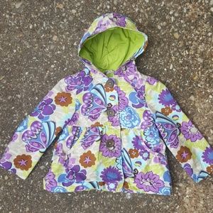 Genuine Kids Flower Butterfly Jacket 18m